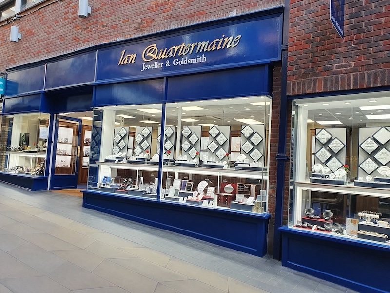 Ian Quartermaine Jeweller and Goldsmith | Crowngate